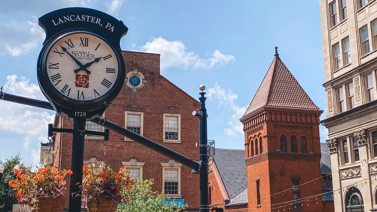 How to spend the perfect vintage day in historic Downtown Lancaster!