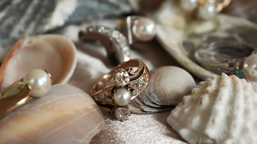 Pearls? For June? Groundbreaking.