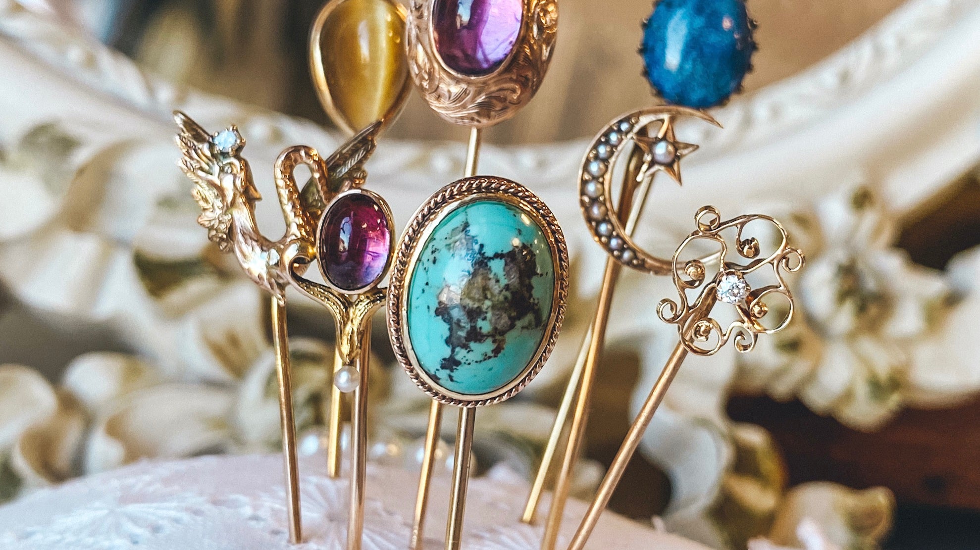 Stick Pins: An Upcycler's Dream