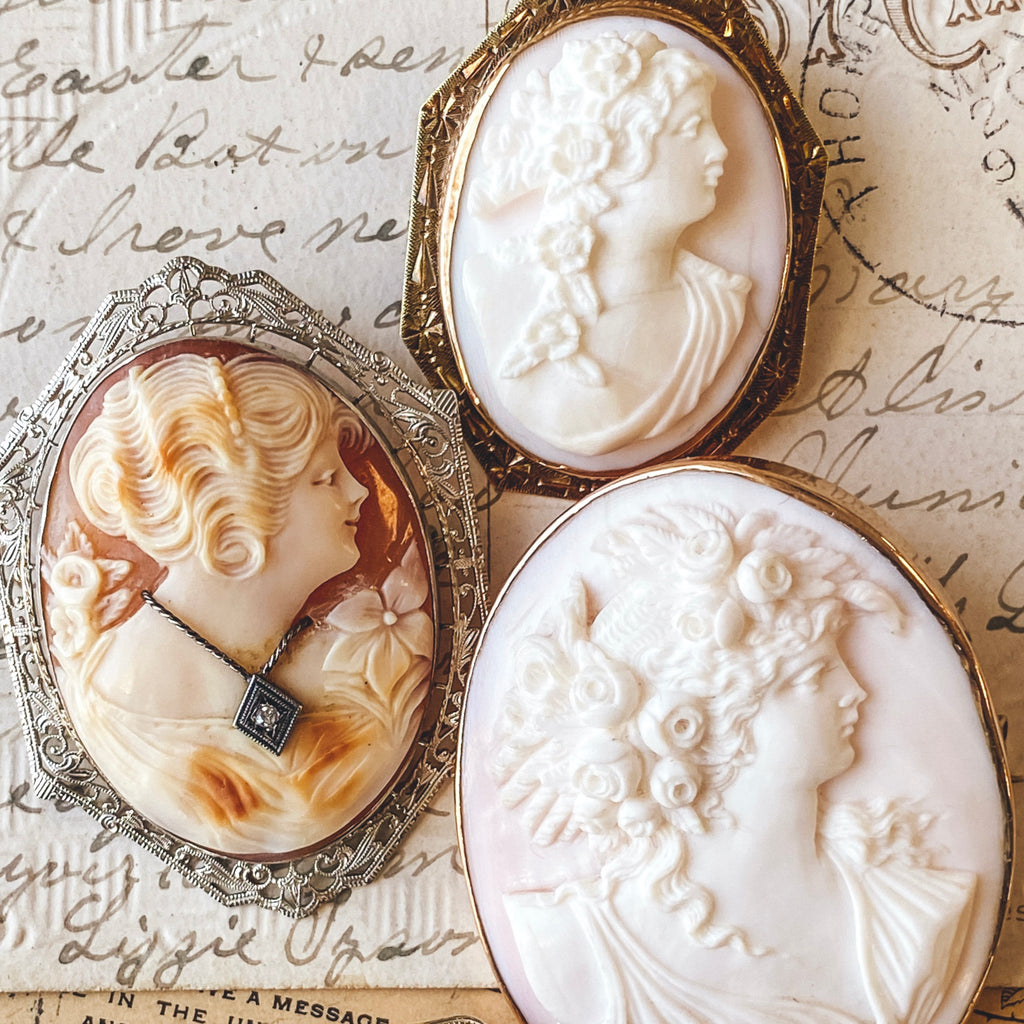 Cameo Jewelry: The Collector's Dream