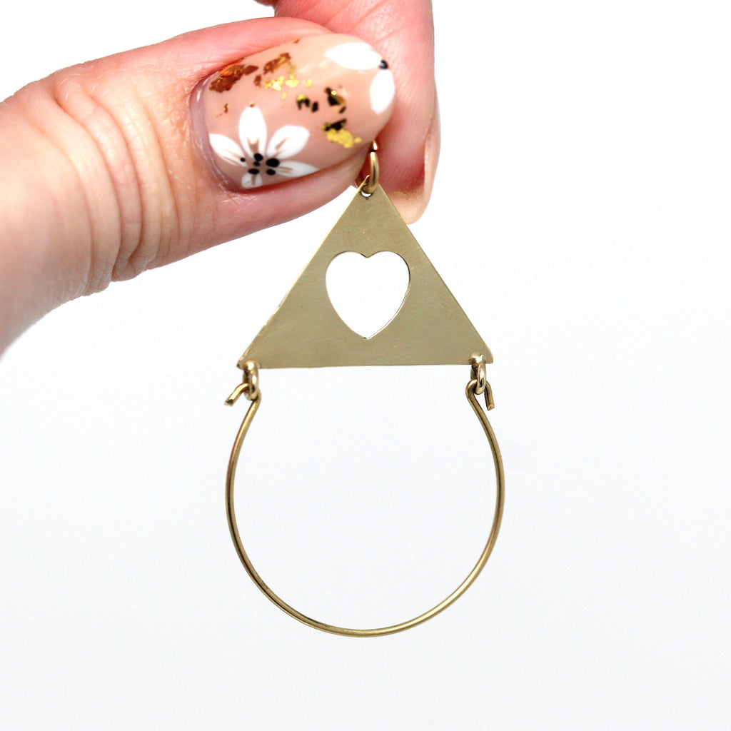 Sale - Estate Charm Holder - Modern 14k Yellow Gold Necklace Chain Clasp Finding - Circa 2000s Charm Holder Keepsake Memento Fine Jewelry