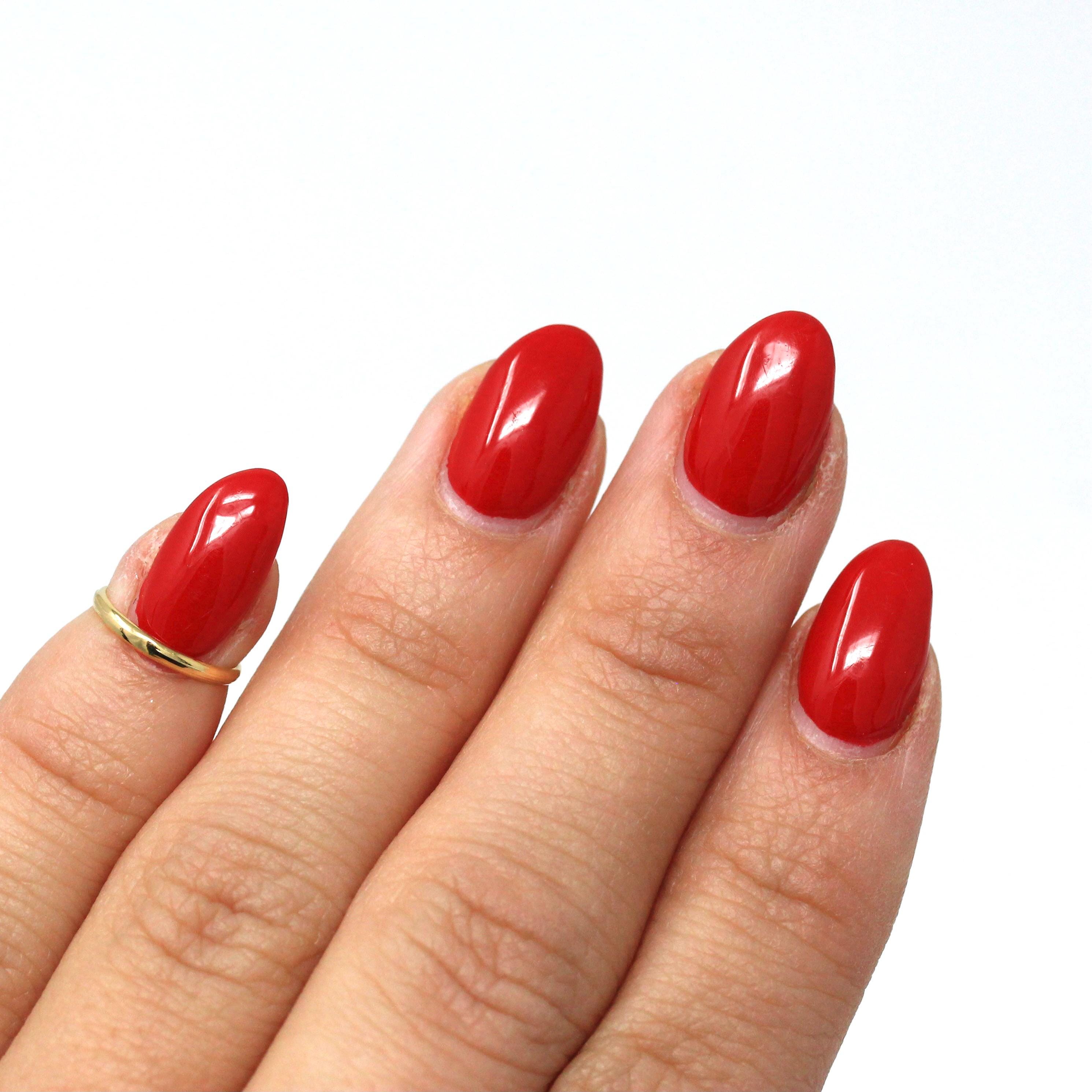 Vintage Baby Band - Retro 10k Yellow Gold Pinky Midi 40s Ring - Circa 1940s Era Size 1/4 Fine Children's Baby Shower New Mother Gift Jewelry