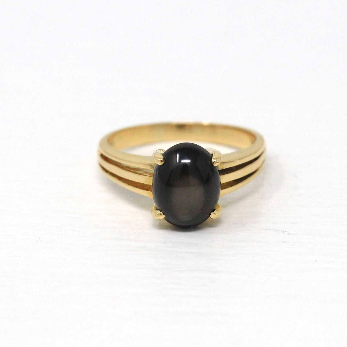 black-star-sapphire-ring-retro-18k-yellow-gold-oval-genuine-3-88-ct-mjv
