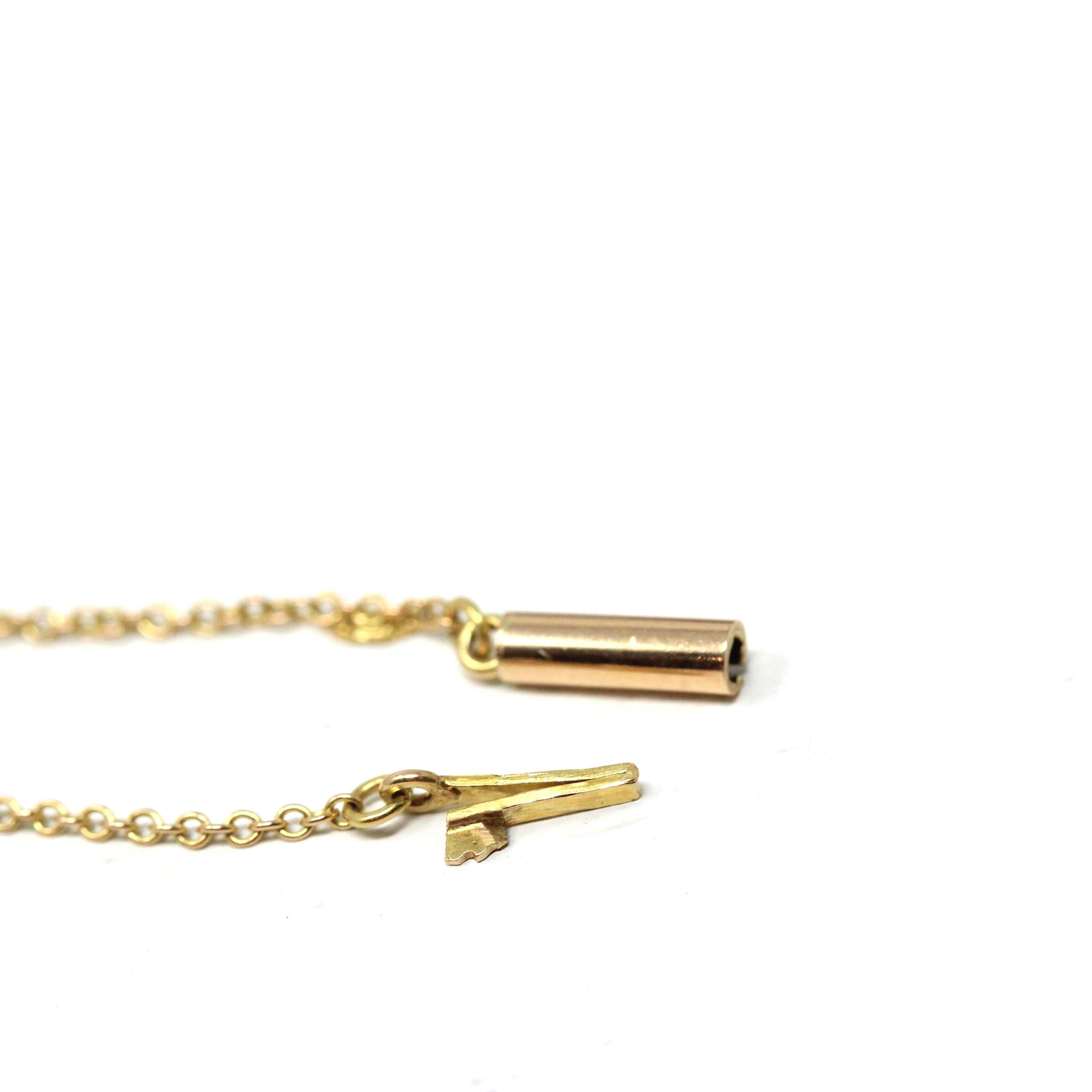 Antique Aquamarine Necklace - Edwardian 15k Yellow Gold 2.45 CT Natural Gem Pendant - Circa 1910s Cushion Cut Statement Fine March Jewelry