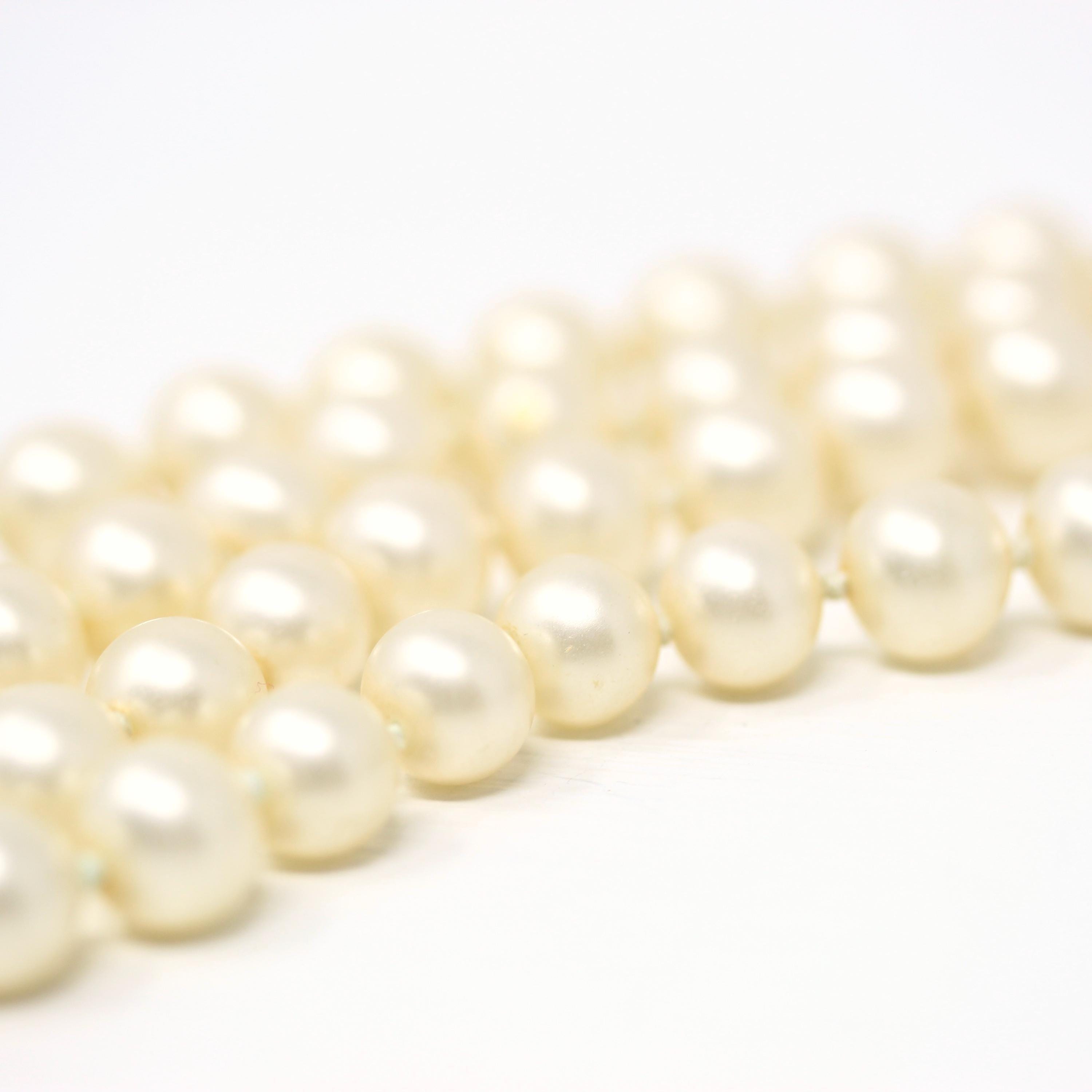 Antique Enamel Bracelet - Victorian Era 10k Rosy Yellow Gold Royal Blue Guilloché Enamel Clasp - Simulated Pearl Fine Celestial Jewelry