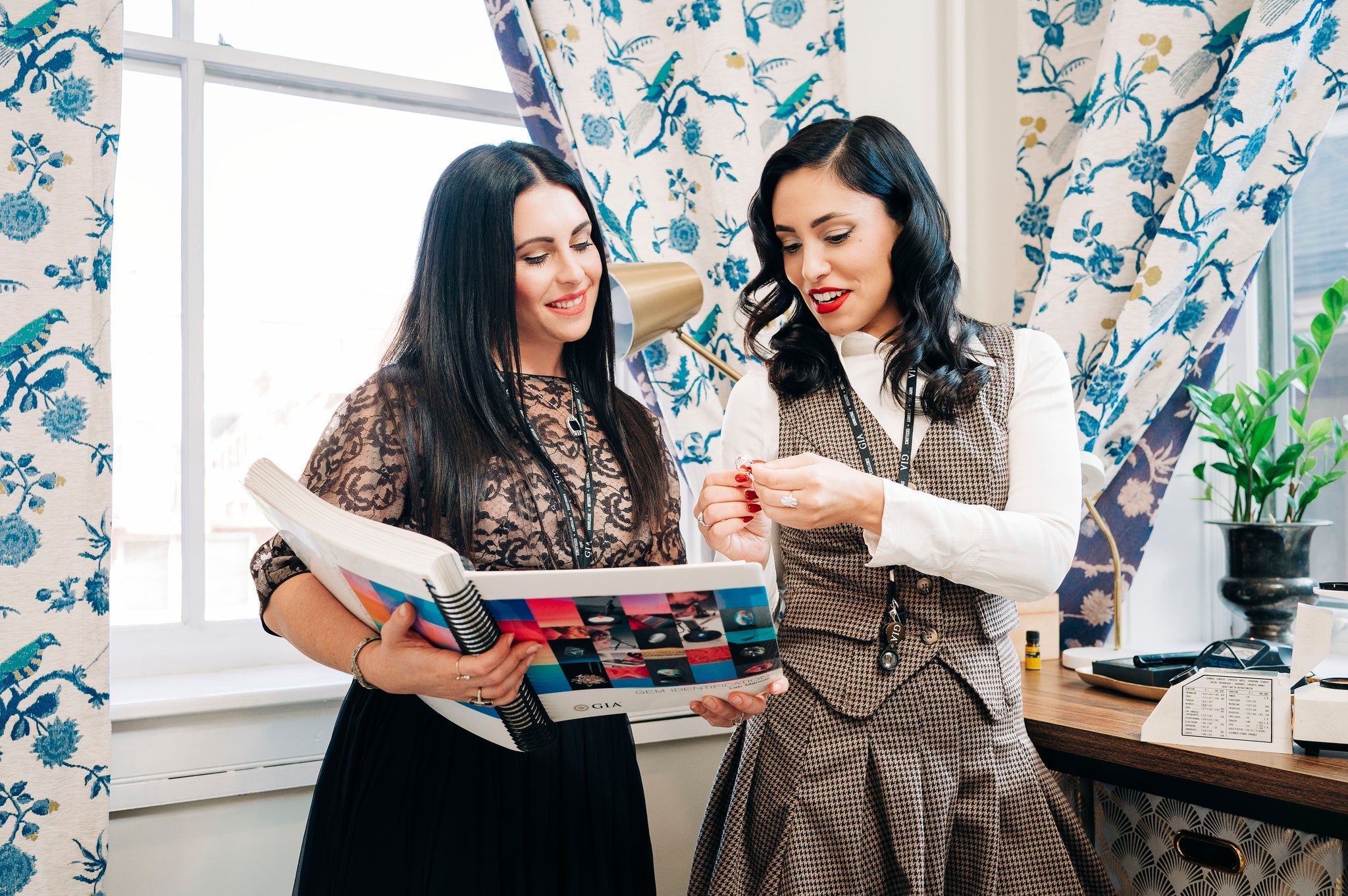 Behind the Scenes: How Our In-House Gemologists Authenticate Vintage Jewelry