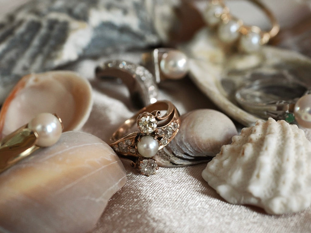 Pearls? For June? Groundbreaking.