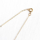 Gold Filled Chain - 18 Inch 14/20 Yellow GF Necklace - 1.5 mm Flat Dainty Cable Chain Spring Ring - Bright Finish Wholesale Jewelry Supply