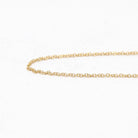 Gold Filled Chain - 20 Inch 14/20 GF Necklace - 1.3 mm Dainty Cable Neck Chain with Spring Ring - Bright Finish, Wholesale Jewelry Supply