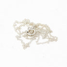 Sterling Silver Chain - 20 Inch Cable Link 1.1 mm Twenty Inch Polished 925 Silver - Dainty Brand New Necklace Spring Clasp Finished Supply