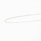 Sterling Silver Chain - 20 Inch Cable Link 1.1 mm Twenty Inch Polished 925 Silver - Dainty Brand New Necklace Spring Clasp Finished Supply