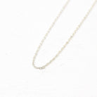 Sterling Silver Chain - 20 Inch Cable Link 1.1 mm Twenty Inch Polished 925 Silver - Dainty Brand New Necklace Spring Clasp Finished Supply