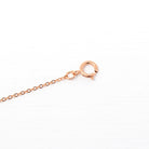 14k Rose Gold Filled Chain - 16 Inch 14/20 GF Necklace - 1.2 mm Flat Dainty Cable Chain Spring Ring Clasp - Pink GF 16" New Jewelry Supply