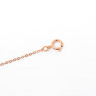 14k Rose Gold Filled Chain - 16 Inch 14/20 GF Necklace - 1.2 mm Flat Dainty Cable Chain Spring Ring Clasp - Pink GF 16" New Jewelry Supply