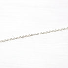 Sterling Silver Chain - 16 Inch Cable Link Fashion Accessory - Sixteen Inch 925 Dainty New Necklace Spring Clasp Finished Jewelry Supply