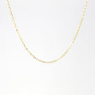 14k Yellow Gold Chain - Adjustable 18 to 17 to 16 Inch 1.3 mm Double Extendable Piatto Necklace - Polished Cable Link Fine Jewelry Supply