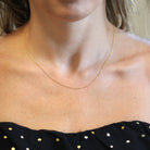 14k Yellow Gold Chain - Adjustable 18 to 17 to 16 Inch 1.3 mm Double Extendable Piatto Necklace - Polished Cable Link Fine Jewelry Supply