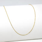 Gold Filled Chain - 24 Inch 14/20 GF Necklace - 1.3 mm Dainty Cable Neck Chain with Spring Ring - Bright Finish Wholesale New Jewelry Supply