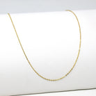 Gold Filled Chain - 24 Inch 14/20 GF Necklace - 1.3 mm Dainty Cable Neck Chain with Spring Ring - Bright Finish Wholesale New Jewelry Supply