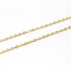 Gold Filled Chain - 24 Inch 14/20 GF Necklace - 1.3 mm Dainty Cable Neck Chain with Spring Ring - Bright Finish Wholesale New Jewelry Supply