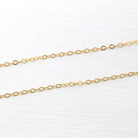 Gold Filled Chain - 16 Inch 14/20 GF Necklace - 1.2 mm Curb Neck Chain with Spring Ring - Bright Finish Brand New Wholesale Jewelry Supply
