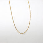 Gold Filled Chain - 16 Inch 14/20 GF Necklace - 1.2 mm Curb Neck Chain with Spring Ring - Bright Finish Brand New Wholesale Jewelry Supply