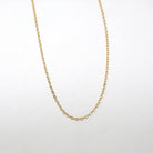 Gold Filled Chain - 16 Inch 14/20 GF Necklace - 1.2 mm Curb Neck Chain with Spring Ring - Bright Finish Brand New Wholesale Jewelry Supply
