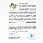 Vintage Engagement Ring - Edwardian Era 18k Yellow Gold Platinum - 1.14 CTW Diamonds Bypass - Toi Et Moi 1910s Size 6 1/4 Jewelry w/ Report