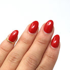 Vintage Baby Band - Retro 10k Yellow Gold Pinky Midi 40s Ring - Circa 1940s Era Size 1/4 Fine Children's Baby Shower New Mother Gift Jewelry