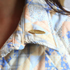 Antique Baby Brooch - Victorian Yellow Gold Fill Word Fashion Accessory Pin - Vintage Circa 1890s Fine Scalloped Cartouche Infant Jewelry