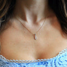 Antique Cat Charm - Art Deco Era Platinum and 14k Yellow Gold Figural Feline Pendant - Circa 1920's Kitty Diamond Converted Fine 20s Jewelry