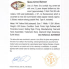 East West Diamond Ring - Vintage Retro Era 14k Yellow Gold Genuine .59 CT Pear Brilliant - Size 7 Alternative Ruby Halo Fine Report Jewelry