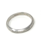 Art Deco Wedding Band - Vintage 18k White Gold Orange Blossom Eternity Ring - Circa 1930s Era Size 5 Bridal Stacking Fine 30s Flower Jewelry