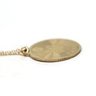 Vintage Cancer Charm - Retro Gold Filled Crab Astrological Sign Necklace Pendant - Circa 1970s Zodiac Celestial Water Element Jewelry