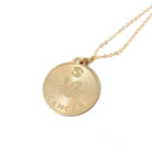 Vintage Cancer Charm - Retro Gold Filled Crab Astrological Sign Necklace Pendant - Circa 1970s Zodiac Celestial Water Element Jewelry