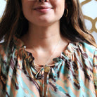 Vintage Gemini Pendant - Retro 14k Yellow Gold Twin Astrological Sign Necklace - Circa 1970s Era Zodiac Celestial Air Element Fine Jewelry