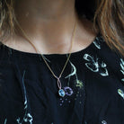 Antique Aquamarine Necklace - Edwardian 15k Yellow Gold 2.45 CT Natural Gem Pendant - Circa 1910s Cushion Cut Statement Fine March Jewelry