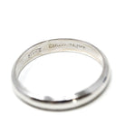 Mid Century Wedding Band - Vintage 14k White Gold Plain Stacking Ring - Circa 1950s Size 9.25 Partner Ring Paired 50s Bridal Fine Jewelry