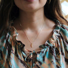 Italian Horn Charm - Retro 18k Yellow Gold Italy Cornicello Good Luck Pendant Necklace - Vintage Circa 1970s Ward Off Evil Amulet Jewelry