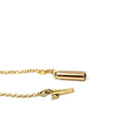 Antique Aquamarine Necklace - Edwardian 15k Yellow Gold 2.45 CT Natural Gem Pendant - Circa 1910s Cushion Cut Statement Fine March Jewelry