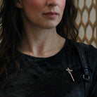 Zircon Dragonfly Brooch - Edwardian 9k Yellow Gold Natural Blue Gem Seed Pearls - Antique 1910s Bug Insect December Birthstone Fine Jewelry