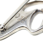 Amoeba Collectible Brooch - Art Deco Sterling Silver Organic Shape Cutout Pin - Copenhagen DK - Dated 1945 Era Georg Jensen Danish Jewelry