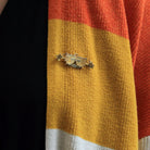 Edwardian "REGARD" Brooch - Antique English 9k Yellow Gold Pin - Circa 1910s Rare Memento Sentimental Romantic Acrostic Fine Regard Jewelry