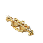 Edwardian "REGARD" Brooch - Antique English 9k Yellow Gold Pin - Circa 1910s Rare Memento Sentimental Romantic Acrostic Fine Regard Jewelry