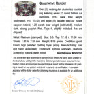 Ruby & Diamond Cluster Ring - Estate Platinum Natural Checkerboard Gemstones - Modern Size 5 1/2 July Birthstone Fine Anniversary Jewelry