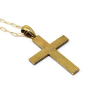 Antique Victorian Cross - Circa 1890s 14k Yellow Gold Seed Pearl & Black Enamel Pendant - Mourning Religious Christianity Cross Fine Jewelry