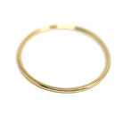 Art Deco Dainty Gold Band - Vintage 10k Yellow Gold Stick Pin Conversion Stacking Ring - Circa 1920s Era Size 6 3/4 Minimalist Fine Jewelry