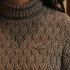 Art Deco Brooch - Vintage 14k White Gold Filigree Bow Ribbon Motif Statement Pin - Circa 1930s Era Created Sapphire Fine Oval 30s Jewelry