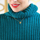 Antique Griffin Charm - Edwardian 14k Yellow Gold Stick Pin Conversion Pendant - Vintage Circa 1910s Era Mythological Beast Fine Jewelry