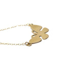 Modern Butterfly Necklace - Estate 14k Yellow Gold Figural Winged Insect Pendant Necklace - Circa 2000's Era Statement Bug Fine Jewelry